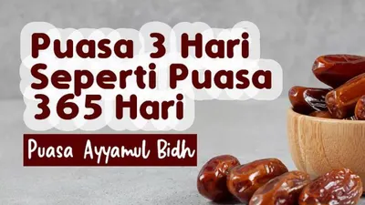 Puasa Ayyamul Bidh