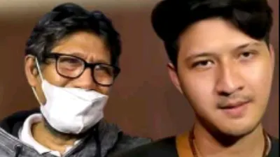 Kolase Ayah Ammar Zoni dan Aditya Zoni