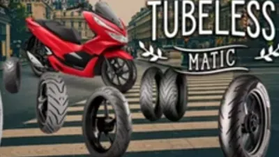 Ban Tubeless Motor Matic