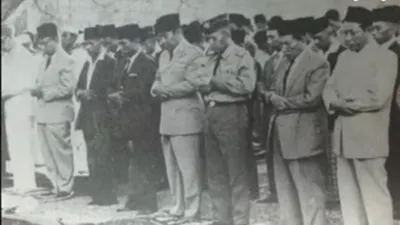 Momen Sholat Idul Adha Sempat Dijadikan Sebagai Percobaan Pembunuhan Presiden Soekarno
