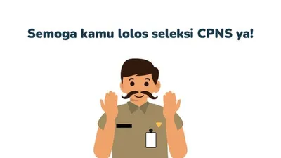 Illustrasi. CPNS