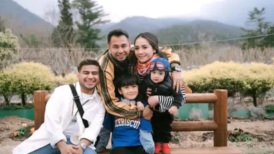 Fadil Jaidi dan keluarga Raffi Ahmad