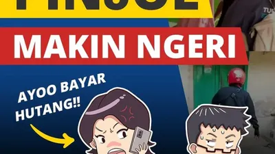 Ilustrasi pinjaman online (pinjol)