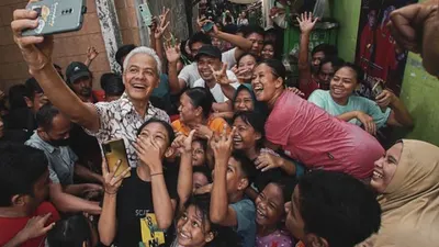 Ganjar Pranowo blusukan