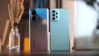 Potret HP Realme 10 Pro Plus dan Samsung A73