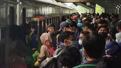 LENGKAP! Informasi Penjualan Tiket Kereta Api Lebaran 1444 H, Tips Dapatkan TIket dan Solusi Jika Habis