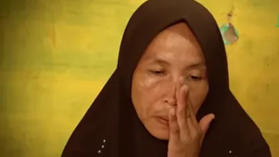Potret Ibunda Darel Bocah yang Hilang di Subang