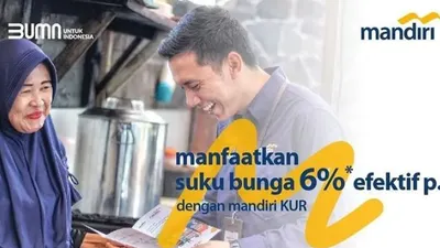 Kredit Usaha Rakyat dari Bank Mandiri 