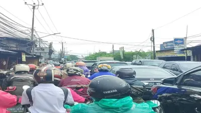 ilustrasi Kemacetan