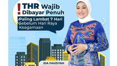 Ilustrasi. THR Lebaran 2023