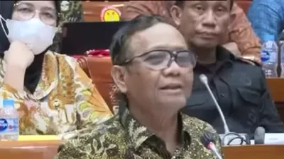 Transaksi Janggal Kemenkeu Rp349 T, Mahfud MD: Data Sudah Clear dan Valid, Hanya Beda Penafsiran