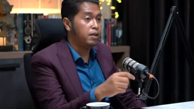 Martin SImanjuntak dalam Podcast Zulfan Lindan
