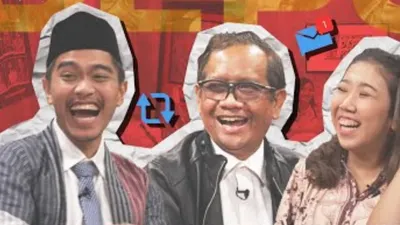 Pernah Kena Prank Sebagai Cawapres, Begini Cerita Mahfud MD Saat Akan Dipasangkan dengan Presiden Jokowi