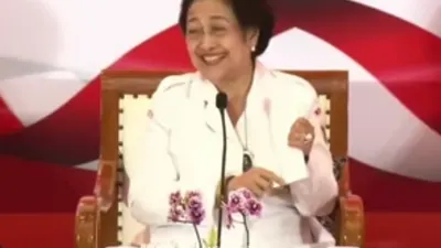 Potret Megawati Soekarnoputri