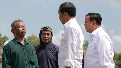 Sering Terlihat Mesra Bersama Presiden Jokowi, Prabowo Subianto: Saya Sedang.....