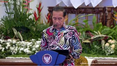Presiden Joko Widodo alias Jokowi