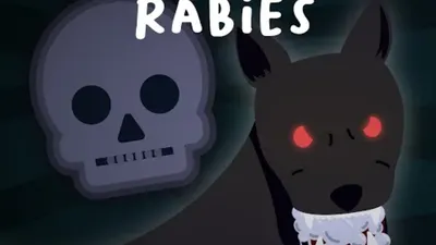 Illustrasi. Virus Rabies