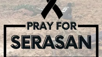 Lokasi Kecamatan Serasan, Natuna yang Cukup Terisolir Mengalami Musibah Tanah Longsor Serta Bencana Banjir.&nbsp;