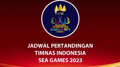 Jadwal Timnas Indonesia di SEA Games 2023