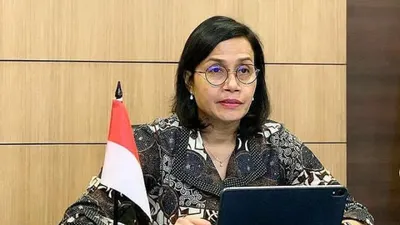 Menkeu Sri Mulyani