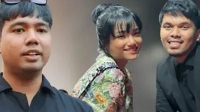 Penjelasan terkait kandansya hubungan antara Thorik Halilintar dan Fuji oleh Uda Frans.(Tangkap Layar YouTube Intens Investigasi)