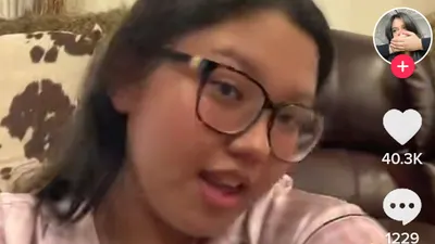 Trisha Eungelica, Anak Sulung Ferdy Sambo dan Putri Candrawathi saat bermain TikTok