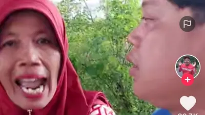 Duet Kolaborasi Pengguna Akun TikTok
