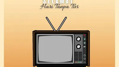 Jatuh pada 23 Juli, Inilah Sejarah Lahir hingga Alasan di Balik Hari Tanpa Tayangan Televisi