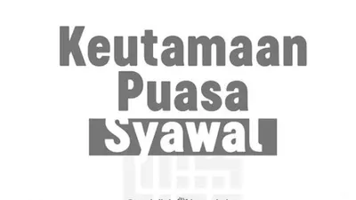 Dilema Prioritas Mengqadha Puasa Ramadan atau Puasa 6 Hari di Bulan Syawal, ini Penjelasan Ustaz Adi Hidayat