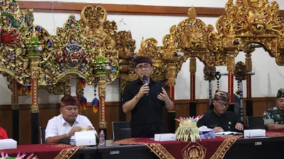 Wali Kota Denpasar I Gusti Ngurah Jaya Negara