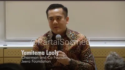 Yamitema Laoly Anak Menkumham