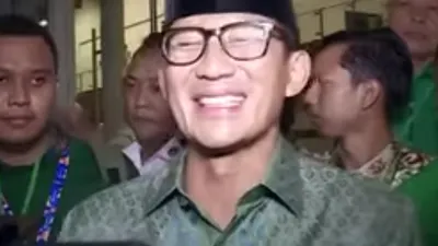 Sandiaga Uno Ungkap Alasan Mundur dari Partai Gerindra: Saya Masuk Tampak Muka, dan Pergi Tampak Punggung
