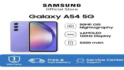 Hore!!! Samsung Galaxy A54 5G Rilis di Indonesia 