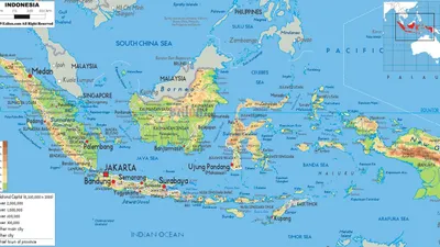 Gambar Peta Indonesia