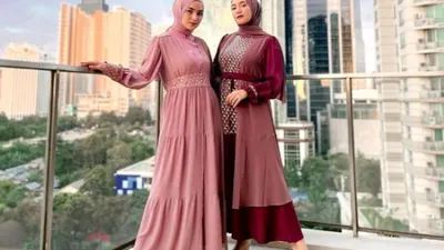 5 Rekomendasi Model Gamis untuk Momen Idul Adha 2023