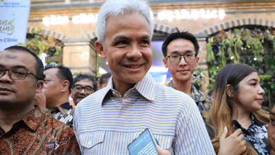 Ganjar Pranowo tengah ramai diperbincangkan usai penolakannya terhadap keikutsertaan Israel dalam perhelatan Piala Dunia U-20 di Indonesia.