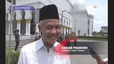 Gubernur Jawa Tengah Ganjar Pranowo