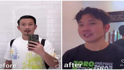 penampilan Denny Sumargo yang Berubah