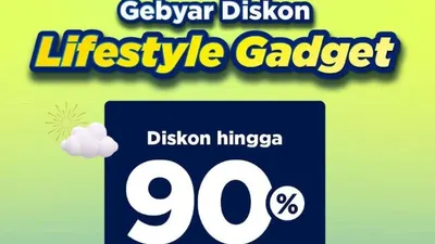 BURUAN SERBU! Urban Republic Beri Promo Besar-besaran, Diskon hingga 90 Persen di Jakarta Fair Kemayoran 2023