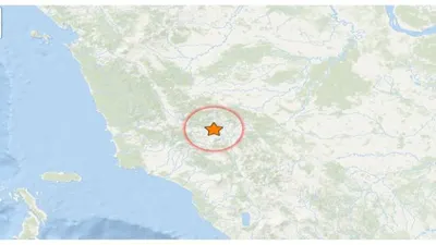 Gempa Bumi 4.0 Magnitudo Guncang Kabupaten Mandailing Natal, Sumatra Utara