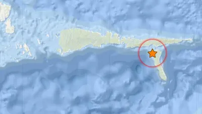 Update BMKG! Gempa Bumi 5,0 Magnitudo Guncang Wilayah Kepulauan Sula Maluku Utara, Titik Lokasi Berada di Laut