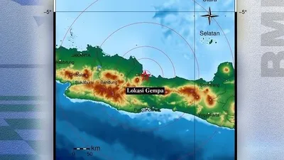 gempa Cirebon hari ini