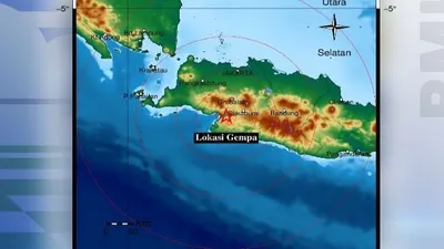 Gempa Bumi Dangkal Guncang Sukabumi, BMKG Informasikan Miliki Kekuatan M 4,0