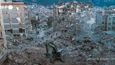 Gempa susulan Turki terjadi kembali