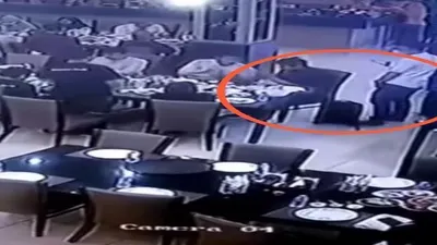 Viral Kawanan Pencuri Beraksi dengen Modus Geser Tas di Restoran