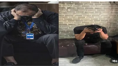 Viral Tertangkap Kamera, Gesture Rafael Alun Saat di KPK Sehati dengan Mario Dandy,  Like Father Like Son!