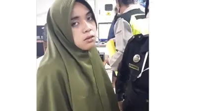 Viral Copet Ditangkap di Masjid Al-Jabbar Justru Santai Merokok hingga Mengundang Celetukan: Ini Mah Siluman!