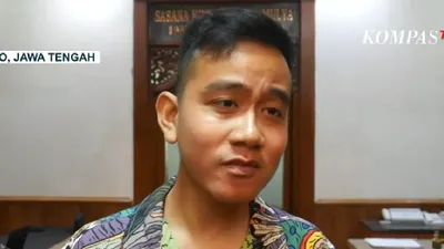 Wali Kota Solo, Gibran Rakabuming Raka  &nbsp;  