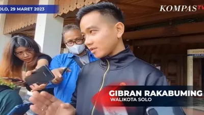 Walikota Surakarta Gibran Rakabuming Beri Dukungan kepada Erick Thohir