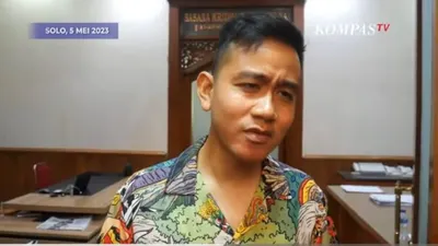 Wali Kota Surakarta Gibran Rakabuming Buka Suara Soal Rumor Dirinya Sebagai Cawapres